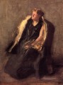 ハバード夫人の肖像画のスケッチ リアリズム肖像画 トーマス・イーキンス